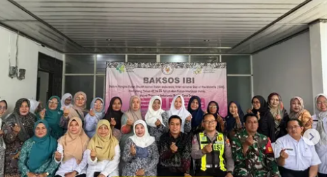 Pelayanan KB Serentak Digelar di Kecamatan Menganti dalam Rangka HUT IBI ke-75